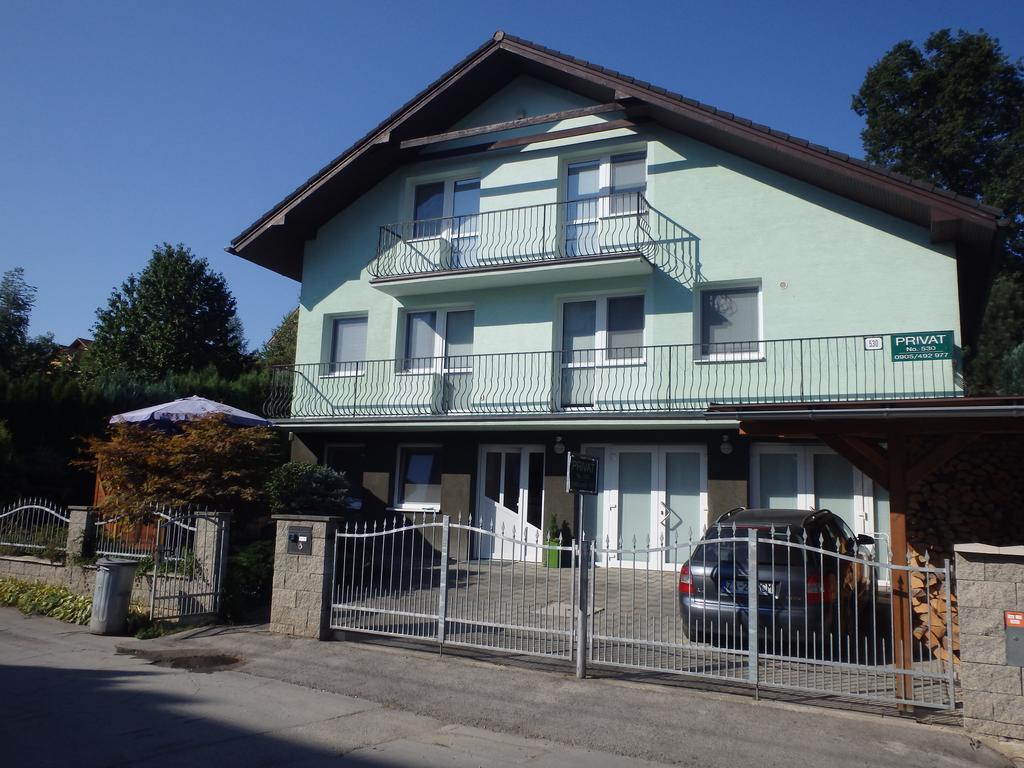 Privat Jan Veres Rajecké Teplice Exteriör bild